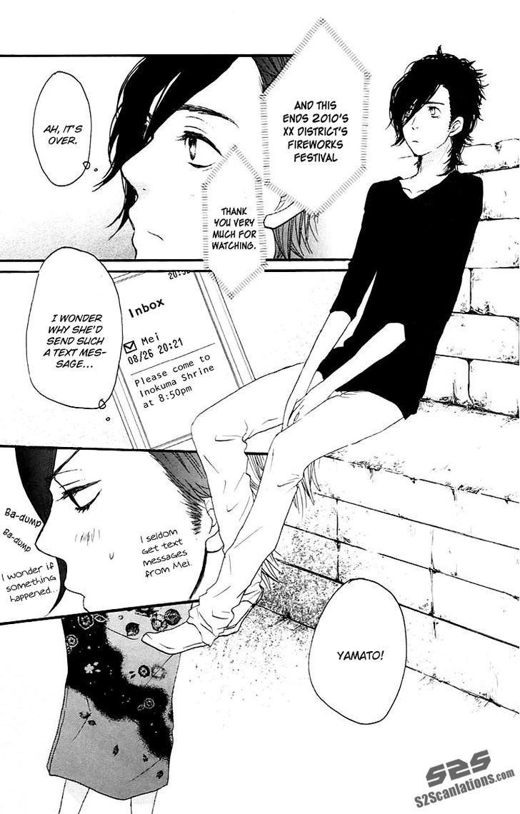 Suki tte Ii na yo. Chapter 27 page 35 - Chapter 27
