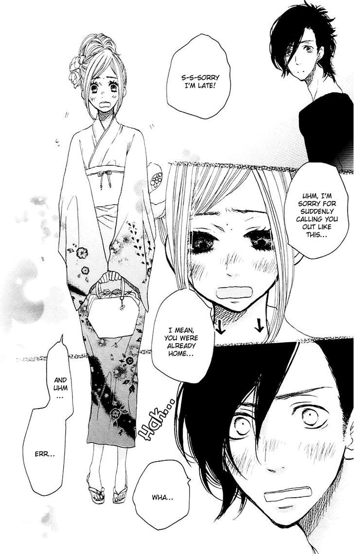 Suki tte Ii na yo. Chapter 27 page 36 - Chapter 27