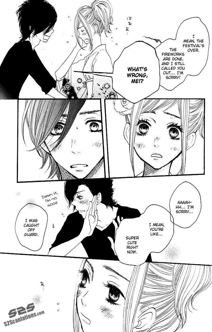 Suki tte Ii na yo. Chapter 27 page 37 - Chapter 27