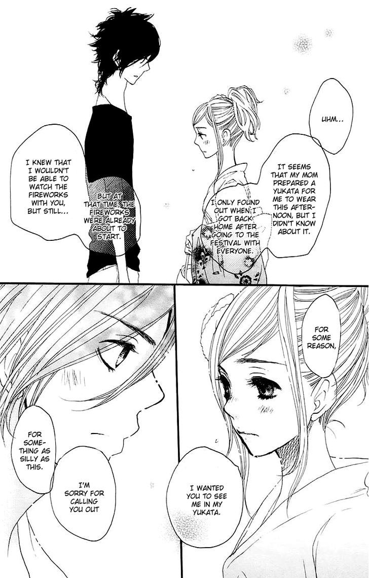 Suki tte Ii na yo. Chapter 27 page 38 - Chapter 27