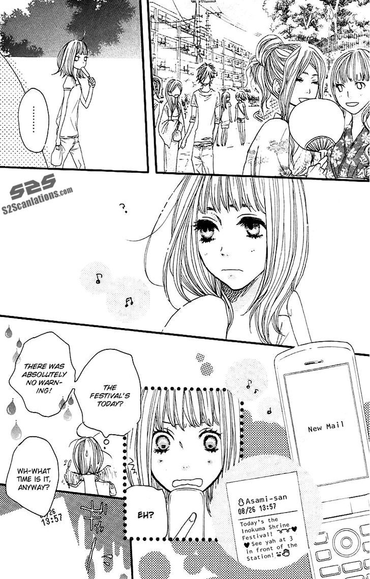 Suki tte Ii na yo. Chapter 27 page 9 - Chapter 27