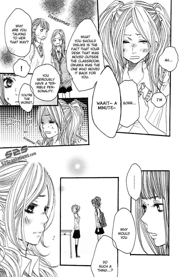 Suki tte Ii na yo. Chapter 28 page 13 - Chapter 28