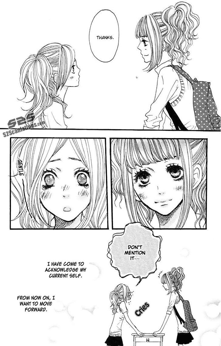 Suki tte Ii na yo. Chapter 28 page 17 - Chapter 28