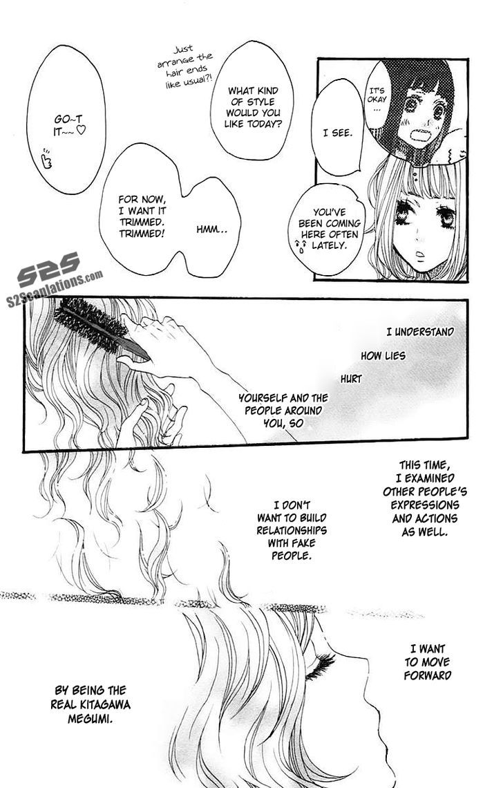 Suki tte Ii na yo. Chapter 28 page 19 - Chapter 28