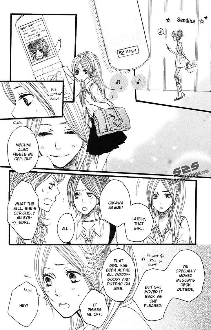 Suki tte Ii na yo. Chapter 28 page 21 - Chapter 28
