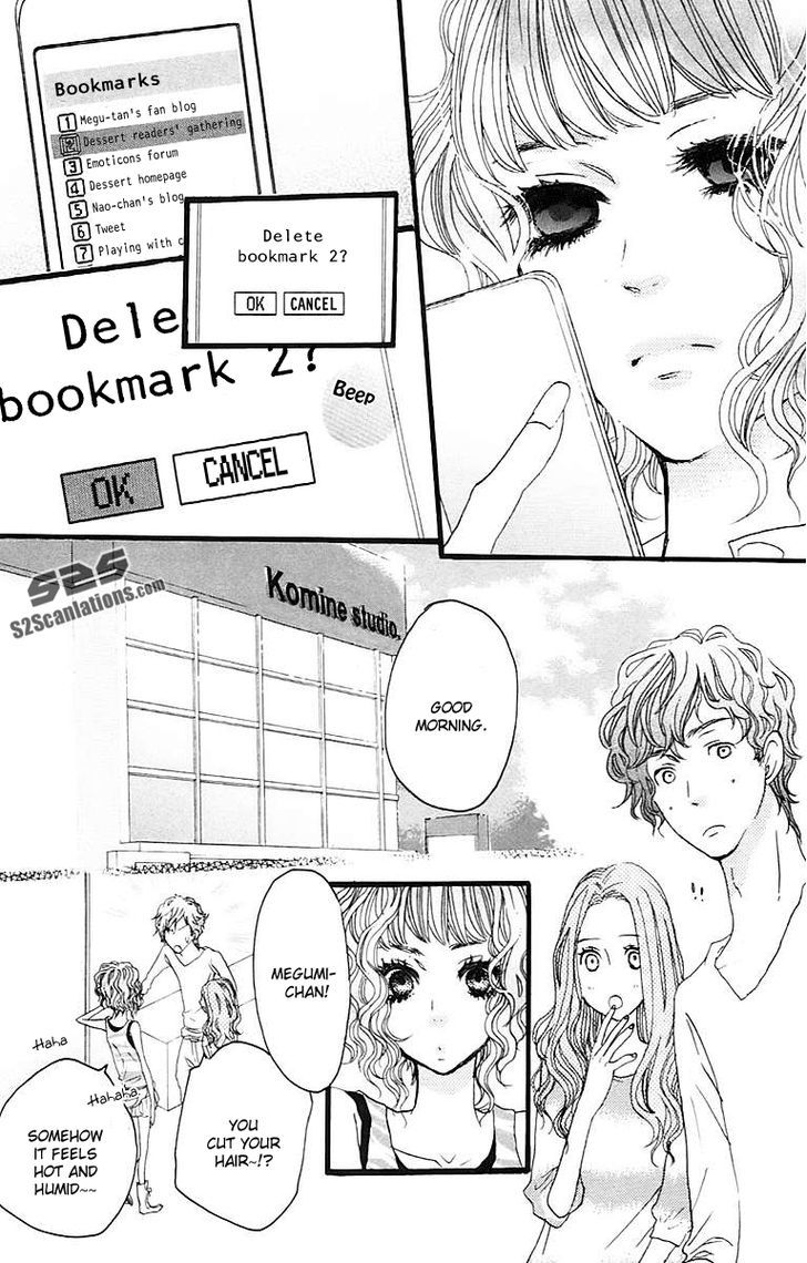 Suki tte Ii na yo. Chapter 28 page 25 - Chapter 28