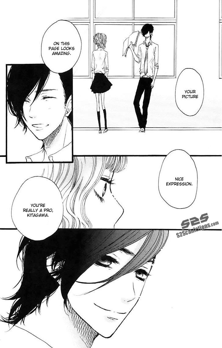 Suki tte Ii na yo. Chapter 28 page 35 - Chapter 28