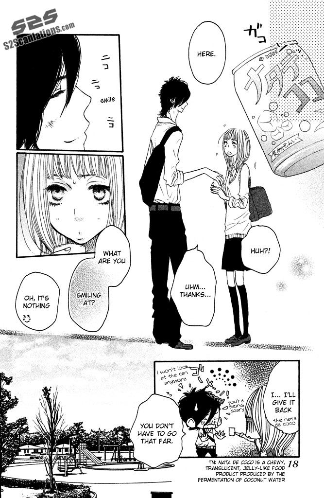 Suki tte Ii na yo. Chapter 29 page 17 - Chapter 29