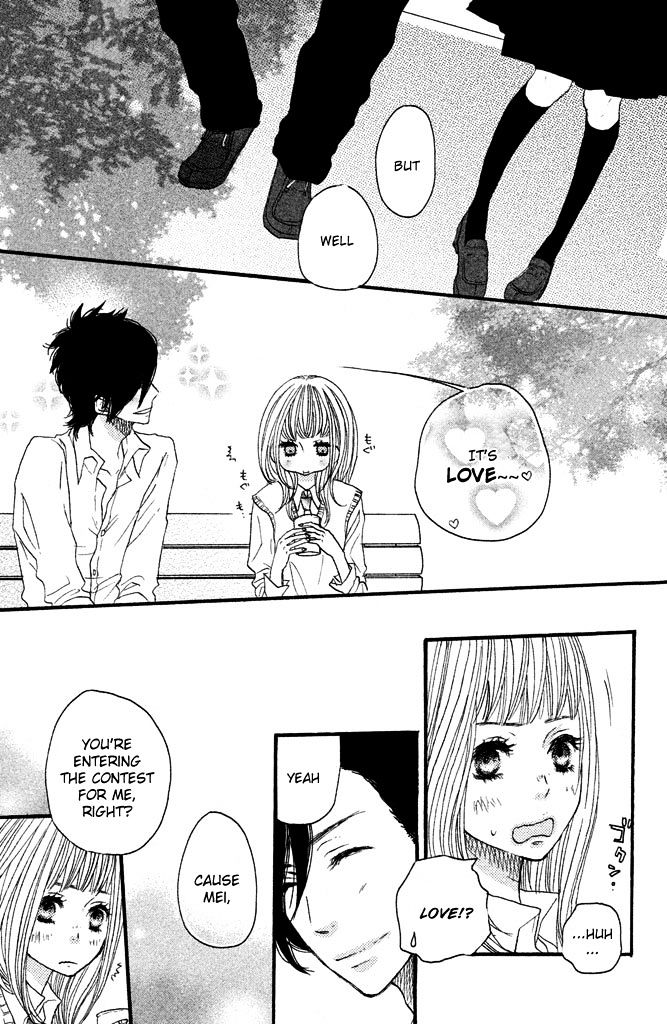 Suki tte Ii na yo. Chapter 29 page 18 - Chapter 29