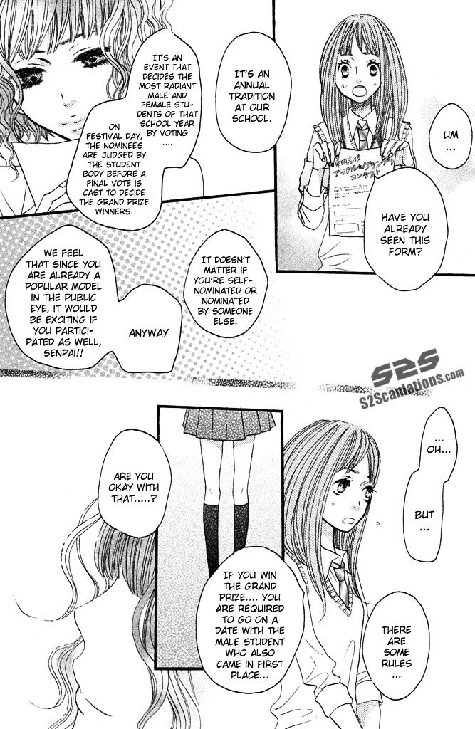 Suki tte Ii na yo. Chapter 29 page 21 - Chapter 29