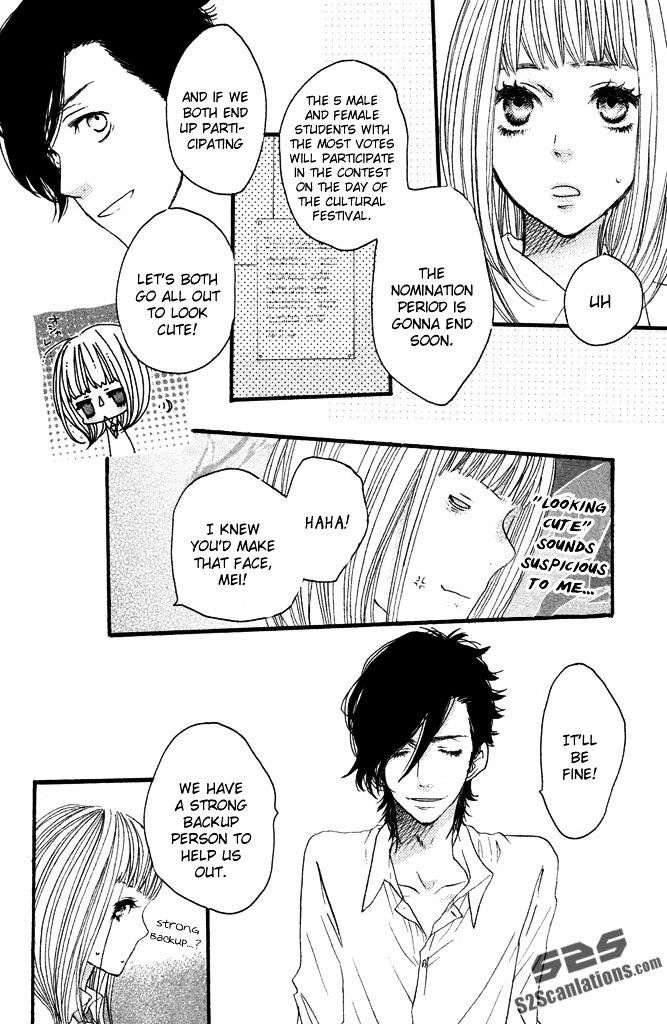 Suki tte Ii na yo. Chapter 29 page 25 - Chapter 29