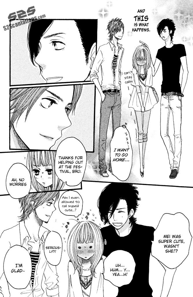 Suki tte Ii na yo. Chapter 29 page 33 - Chapter 29