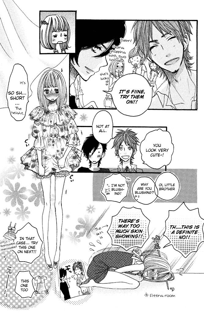 Suki tte Ii na yo. Chapter 29 page 36 - Chapter 29