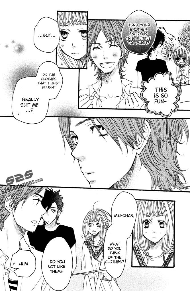 Suki tte Ii na yo. Chapter 29 page 37 - Chapter 29