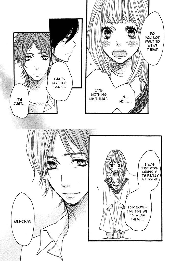 Suki tte Ii na yo. Chapter 29 page 38 - Chapter 29