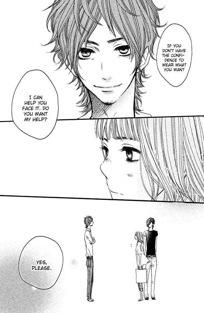 Suki tte Ii na yo. Chapter 29 page 40 - Chapter 29
