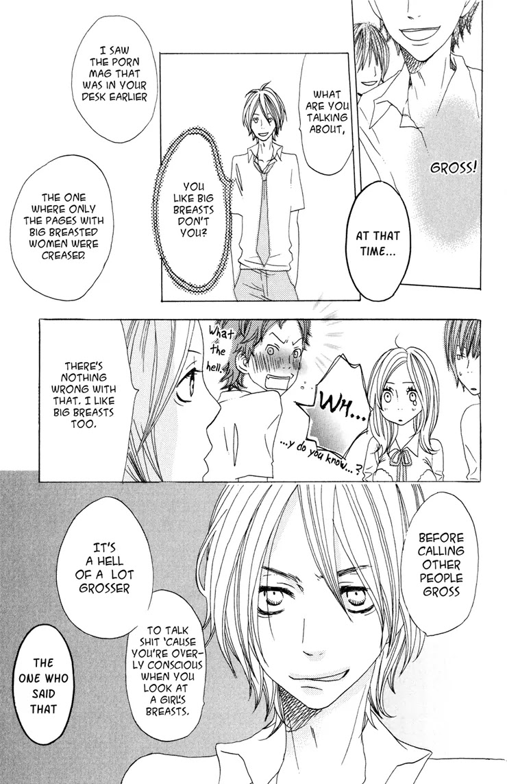 Suki tte Ii na yo. Chapter 3 page 10 - Chapter 3 : 3
