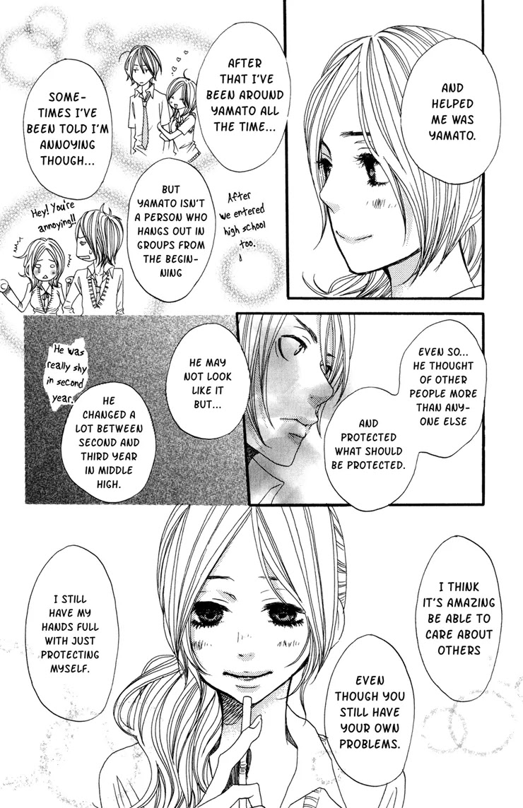 Suki tte Ii na yo. Chapter 3 page 11 - Chapter 3 : 3
