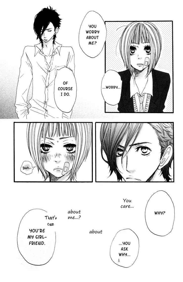 Suki tte Ii na yo. Chapter 3 page 18 - Chapter 3 : 3