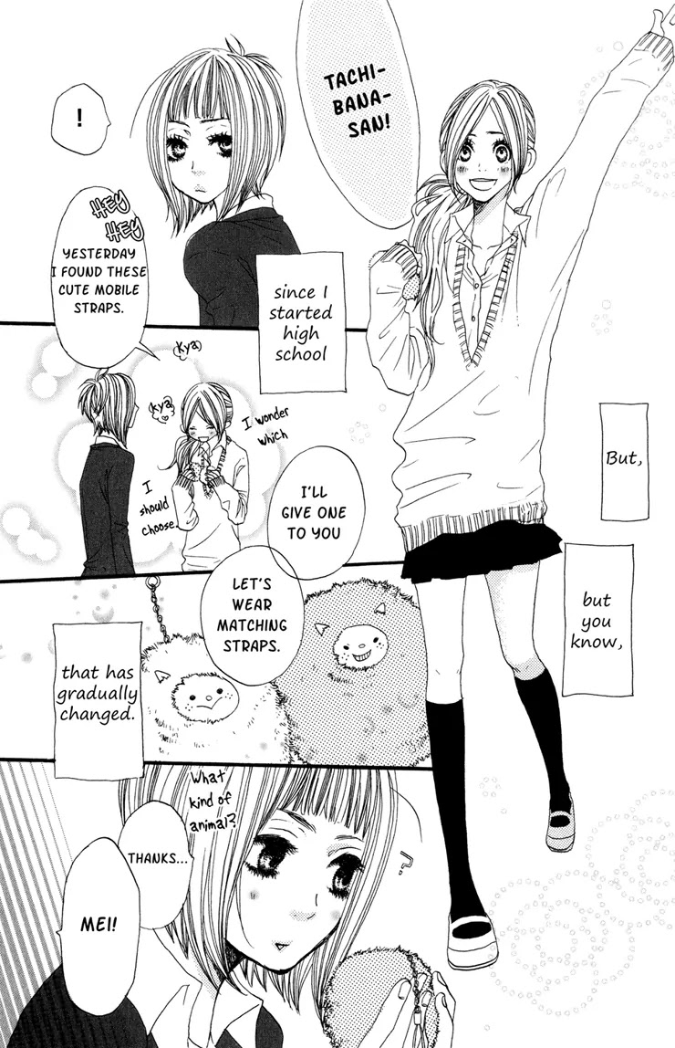 Suki tte Ii na yo. Chapter 3 page 4 - Chapter 3 : 3