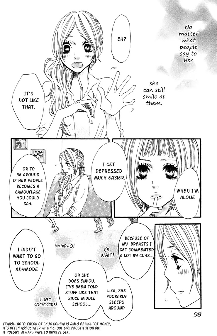 Suki tte Ii na yo. Chapter 3 page 9 - Chapter 3 : 3