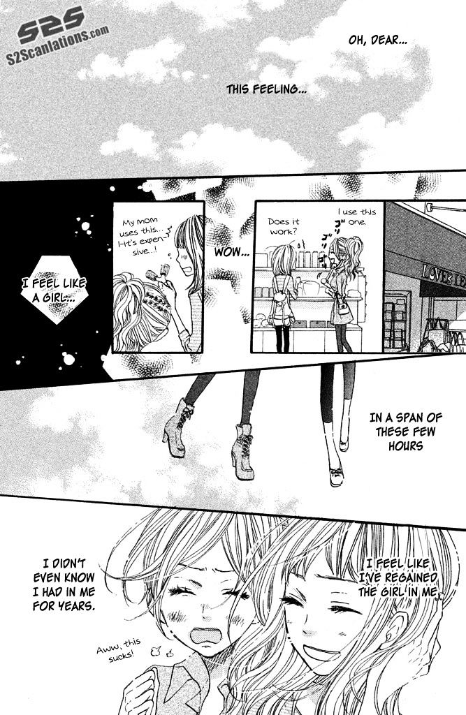 Suki tte Ii na yo. Chapter 30 page 17 - Chapter 30