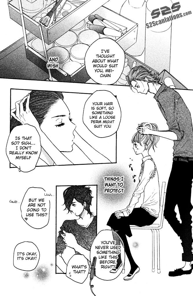 Suki tte Ii na yo. Chapter 31 page 17 - Chapter 31