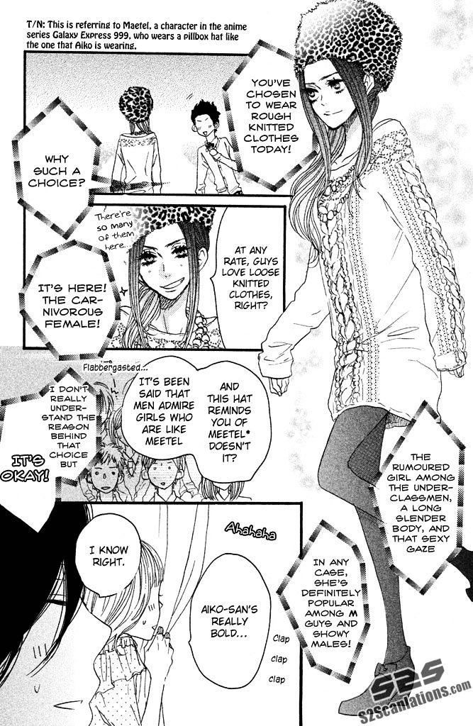 Suki tte Ii na yo. Chapter 31 page 21 - Chapter 31