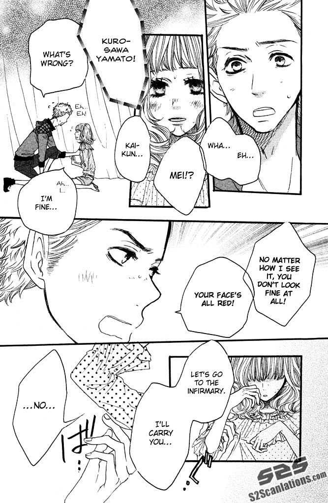 Suki tte Ii na yo. Chapter 31 page 33 - Chapter 31