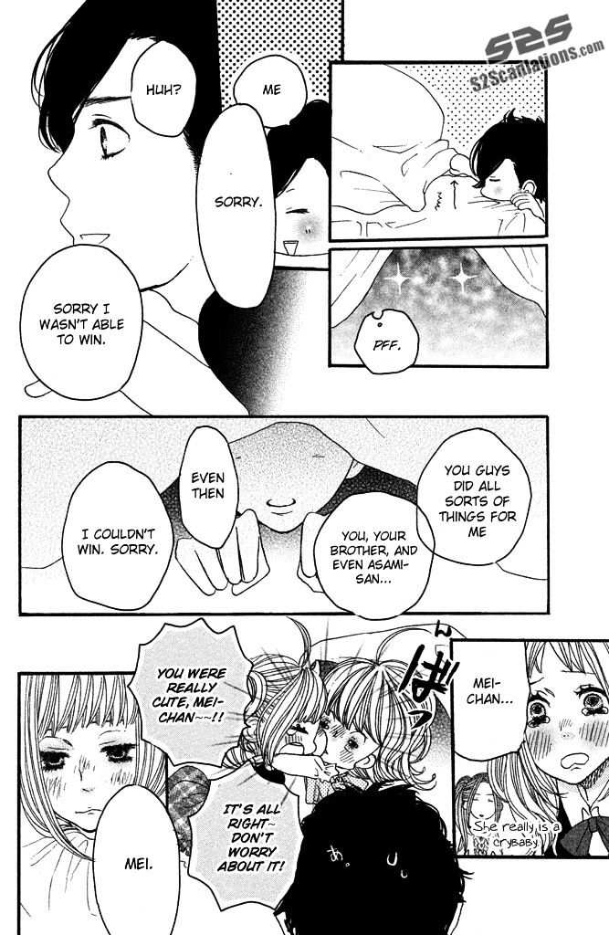 Suki tte Ii na yo. Chapter 32 page 21 - Chapter 32