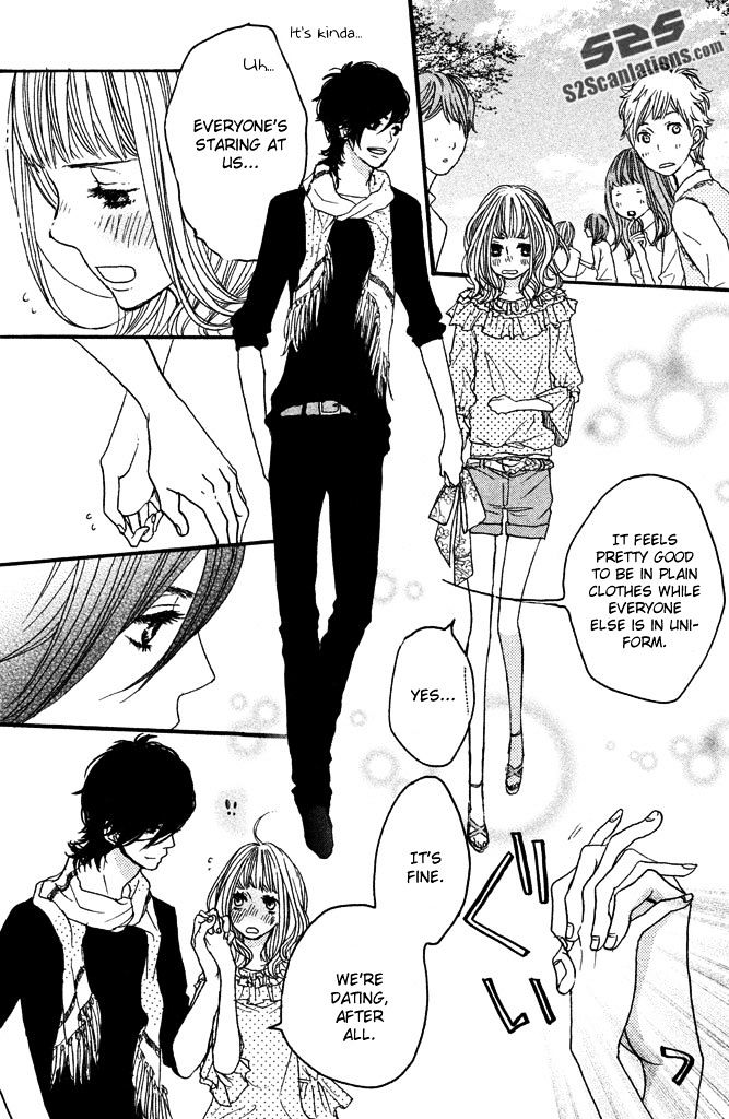 Suki tte Ii na yo. Chapter 32 page 23 - Chapter 32
