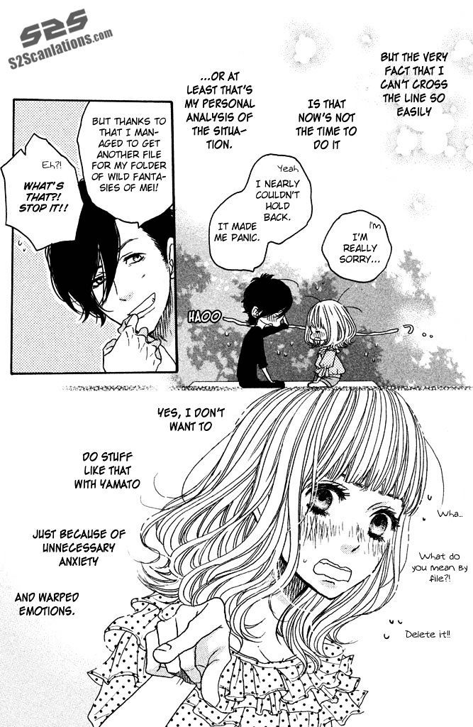 Suki tte Ii na yo. Chapter 32 page 33 - Chapter 32