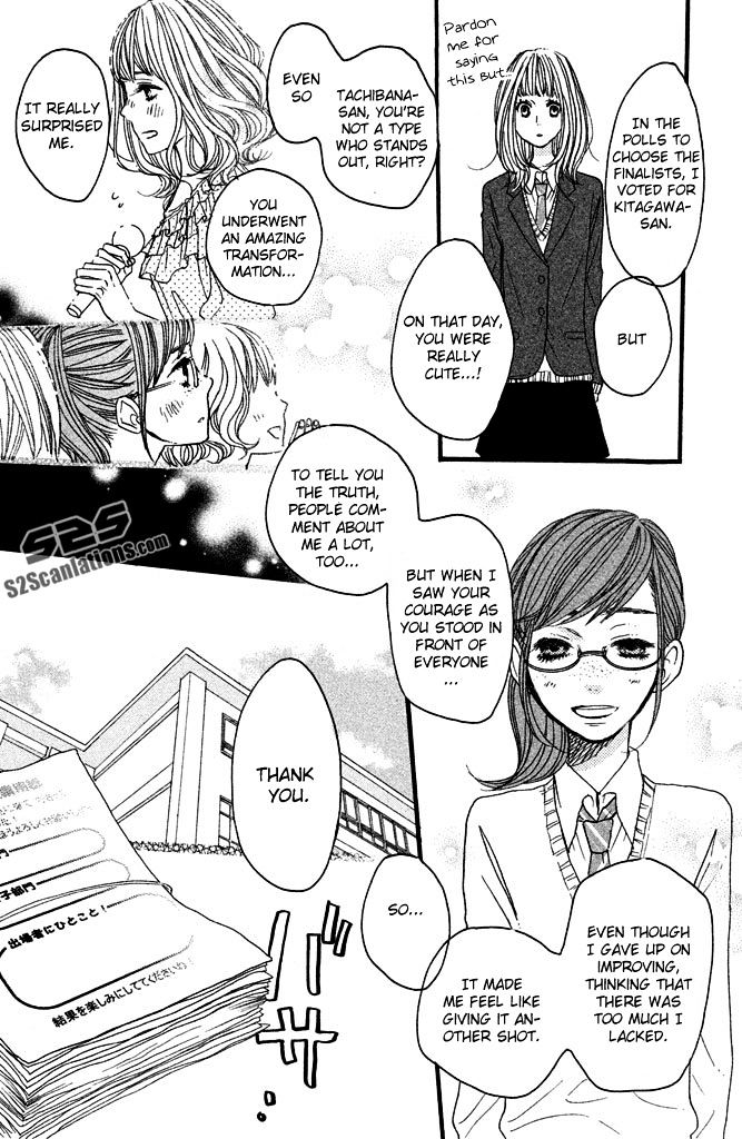 Suki tte Ii na yo. Chapter 32 page 35 - Chapter 32