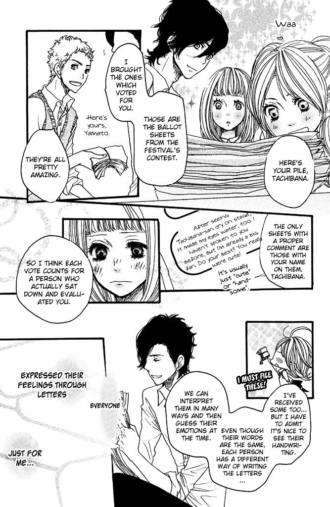 Suki tte Ii na yo. Chapter 32 page 36 - Chapter 32