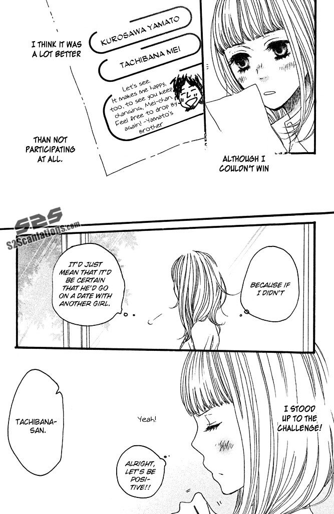 Suki tte Ii na yo. Chapter 32 page 37 - Chapter 32
