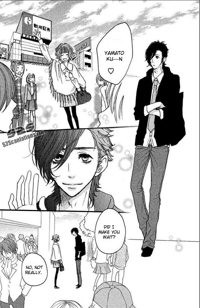 Suki tte Ii na yo. Chapter 33 page 17 - Chapter 33