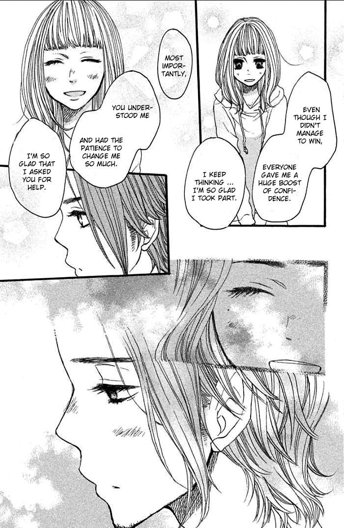 Suki tte Ii na yo. Chapter 33 page 28 - Chapter 33