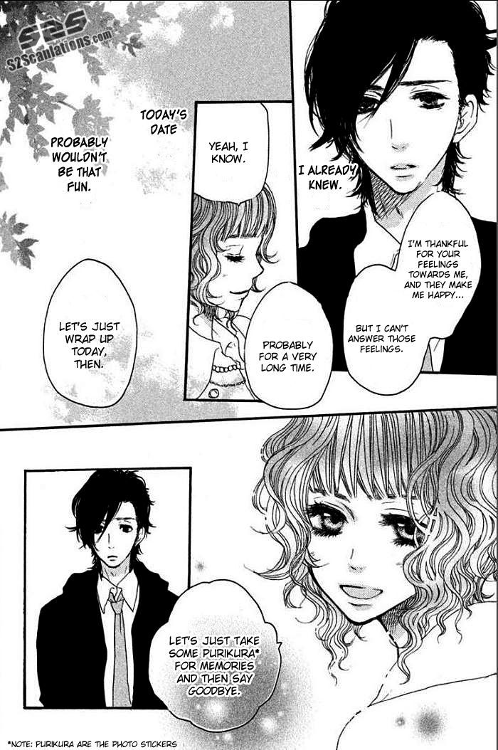 Suki tte Ii na yo. Chapter 33 page 37 - Chapter 33