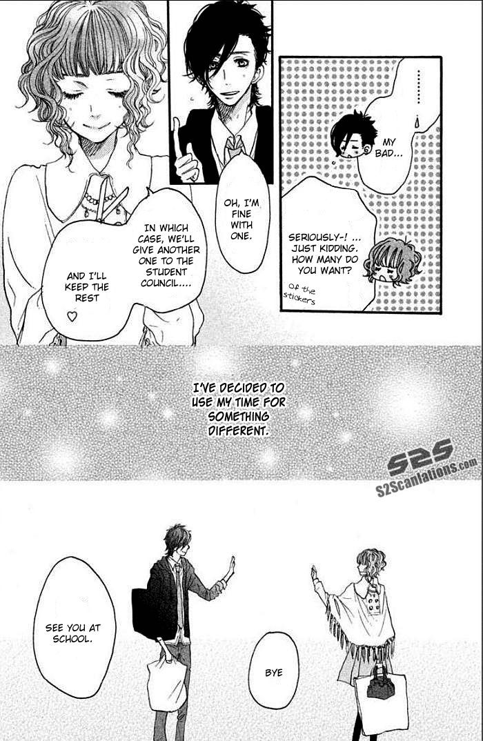 Suki tte Ii na yo. Chapter 33 page 39 - Chapter 33