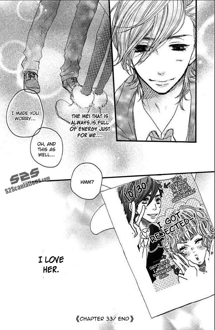 Suki tte Ii na yo. Chapter 33 page 43 - Chapter 33