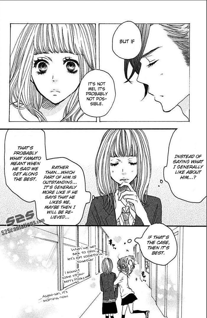 Suki tte Ii na yo. Chapter 34 page 17 - Chapter 34