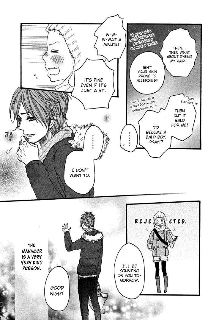 Suki tte Ii na yo. Chapter 34 page 34 - Chapter 34