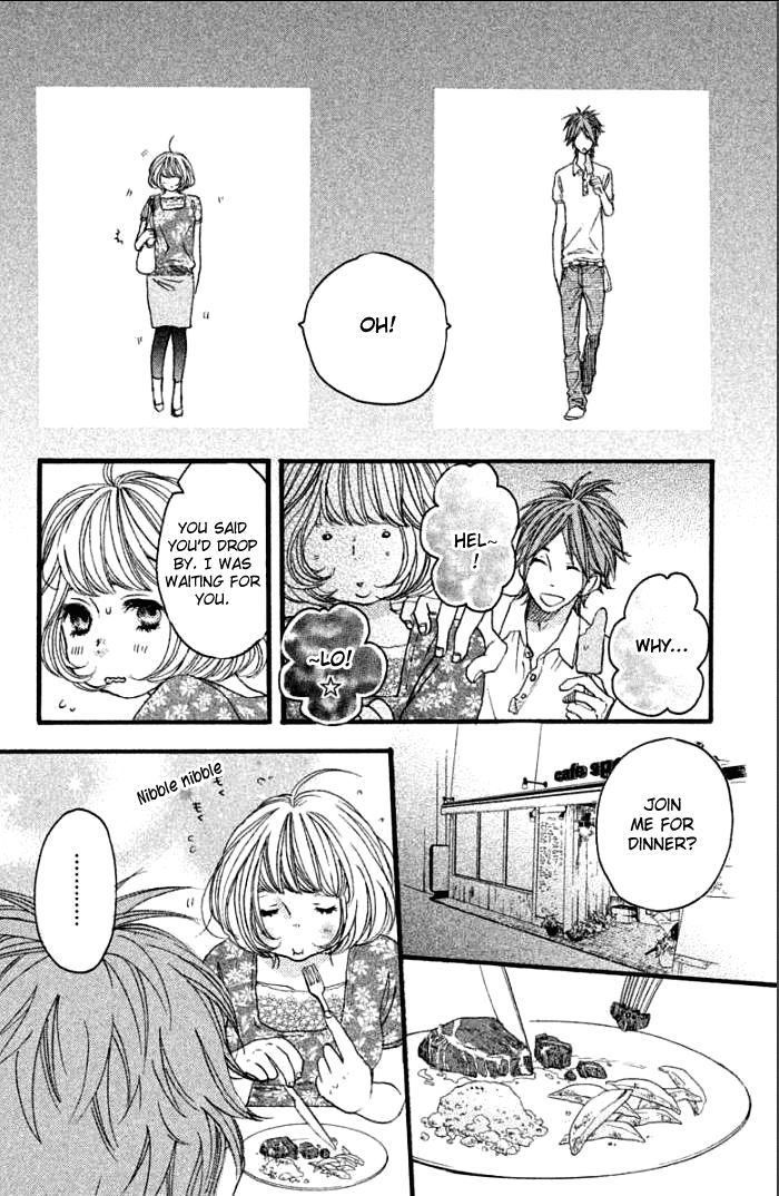 Suki tte Ii na yo. Chapter 35 page 14 - Chapter 35