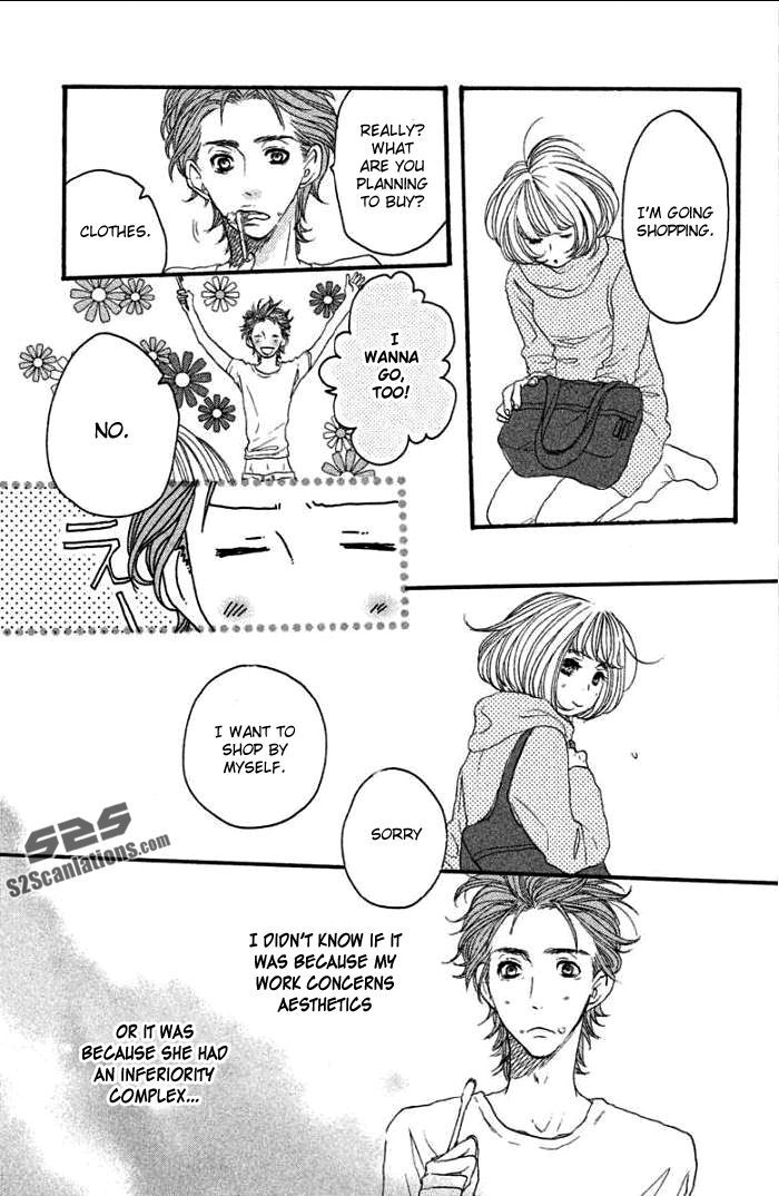 Suki tte Ii na yo. Chapter 35 page 21 - Chapter 35
