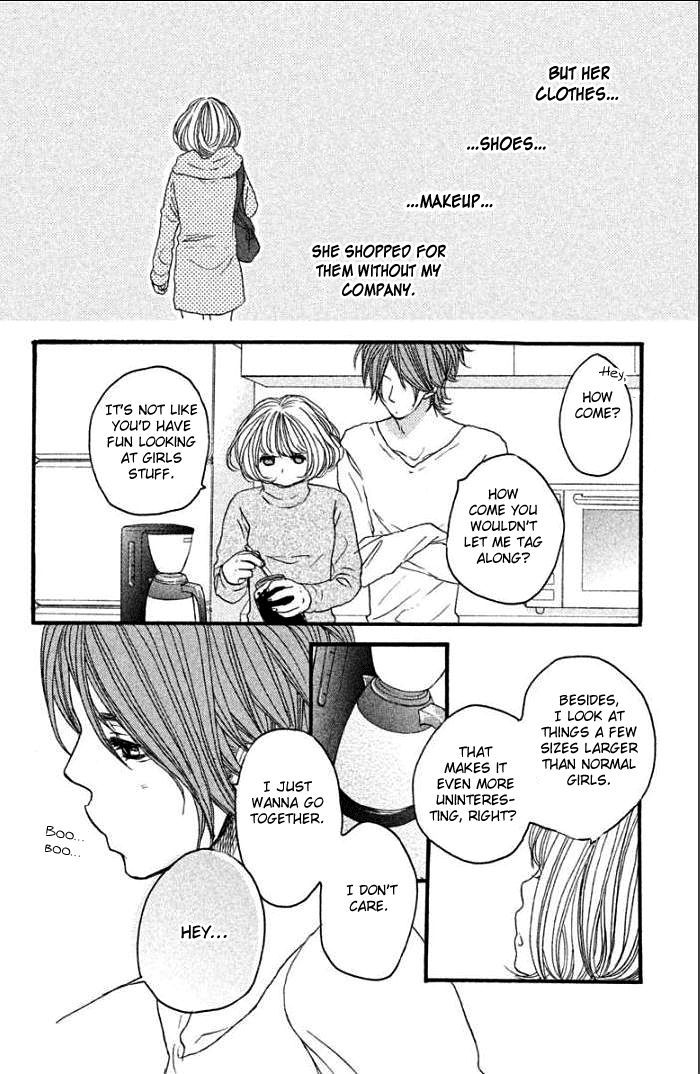 Suki tte Ii na yo. Chapter 35 page 22 - Chapter 35