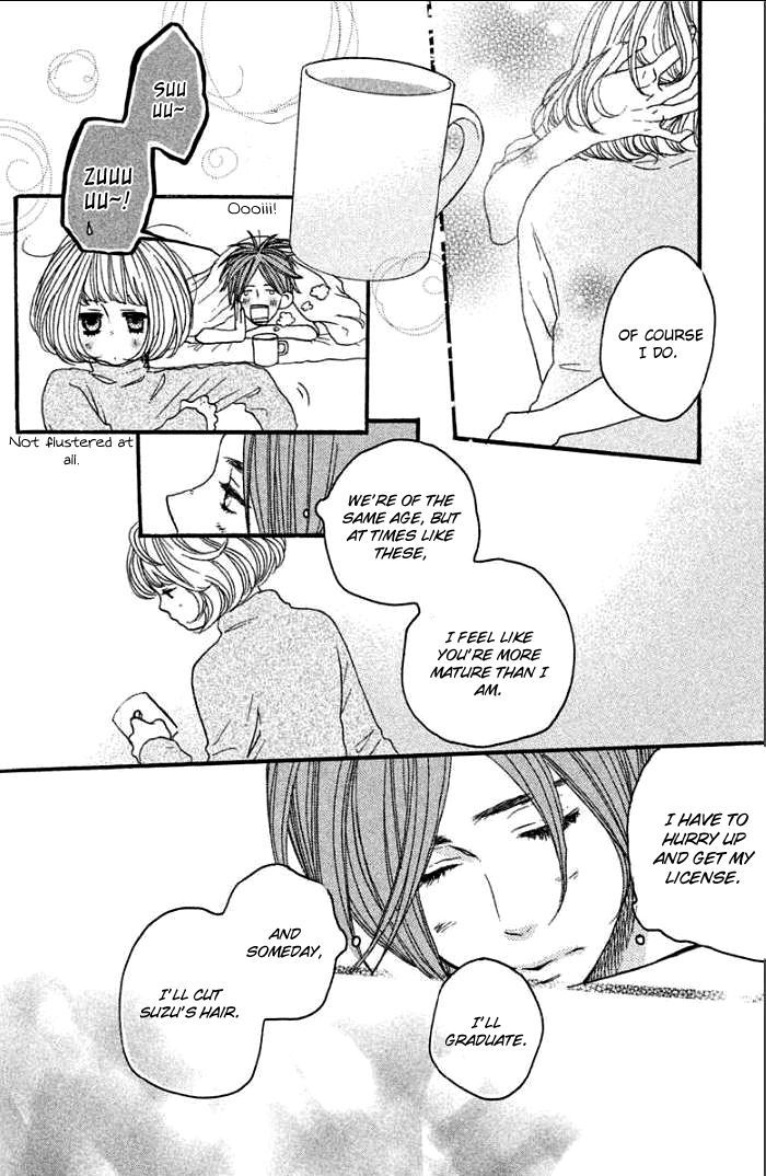 Suki tte Ii na yo. Chapter 35 page 24 - Chapter 35