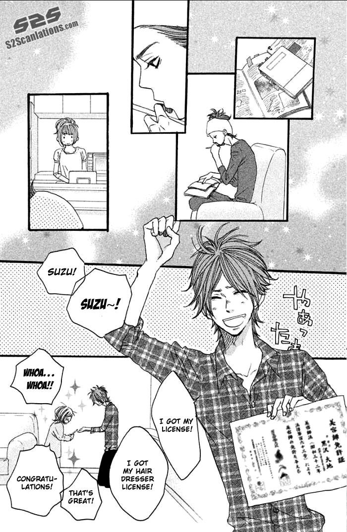 Suki tte Ii na yo. Chapter 35 page 25 - Chapter 35