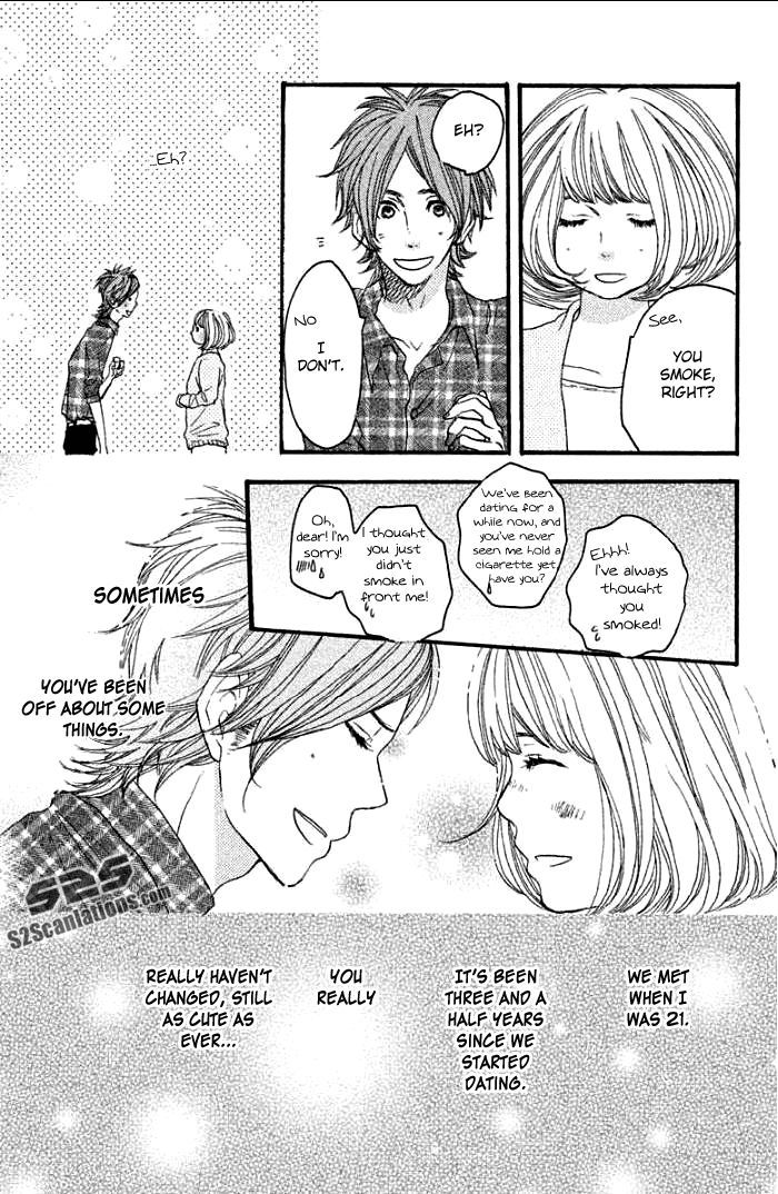 Suki tte Ii na yo. Chapter 35 page 27 - Chapter 35