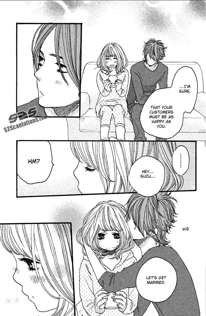 Suki tte Ii na yo. Chapter 35 page 29 - Chapter 35