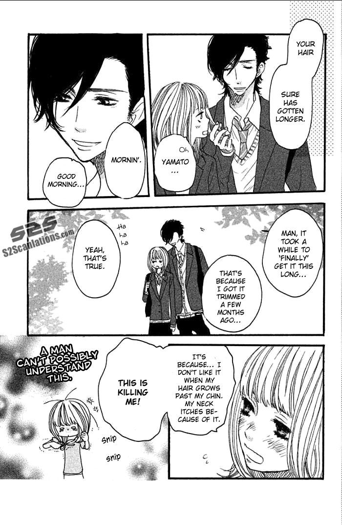 Suki tte Ii na yo. Chapter 35 page 3 - Chapter 35